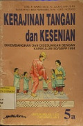 KERAJINAN TANGAN dan KESENIAN