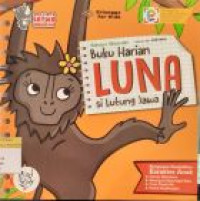 Image of Buku Harian LUNA si Lutung Jawa