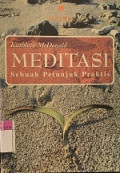 MEDITASI : Sebuah Petunjuk Praktis