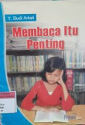 Membaca Itu Penting