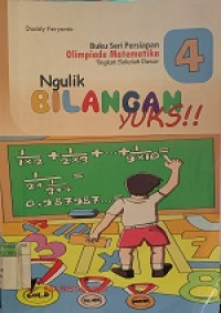 Image of Buku seri persiapan olimpiade matematika ngulik  bilangan, yuks!