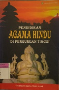 PENDIDIKAN AGAMA HINDU DI PERGURUAN TINGGI