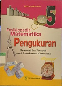 Image of Ensiklopedia Matematika Pengukuran