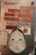 POKETTO JITEN JEPANG - INDONESIA, INDONESIA - JEPANG