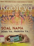 MAJALAH HINDU : Raditya