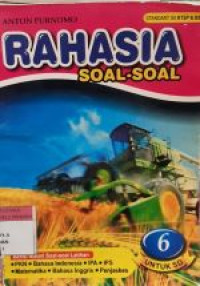 Image of RAHASIA SOAL-SOAL : Untuk SD Kelas 6