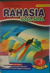 Image of Rahasia soal - soal untuk SD kelas 3