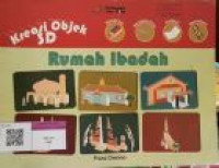 Image of Kreasi Objek 3D : Rumah Ibadah