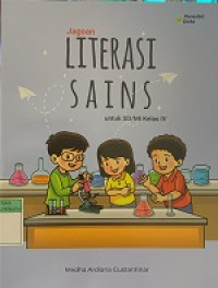 Image of Jagoan Literasi Sains untuk SD/MI Kelas IV