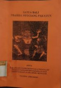 SATUA BALI PRASIDA NYUCIANG PAKAYUN