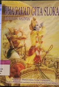 Image of BHAGAVAD GITA SLOKA : Menurut Aslinya